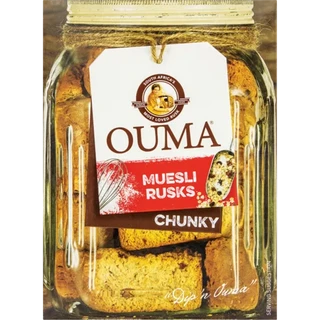 Ouma Muesli Chunky Rusks, 12x500g
