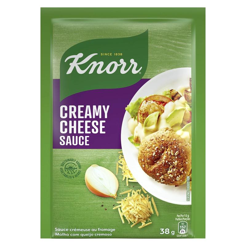 Knorr Creamy Cheese Instant Sauce 20x38g
