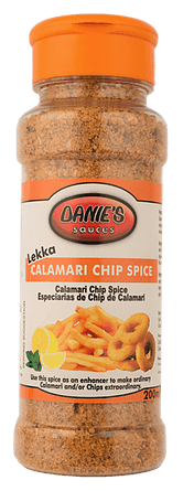 Danie's Calamari Chips Spice, 12x200ml