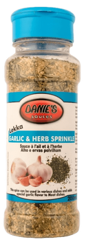 Danie's Garlic & Herb Sprinkle, 12x200ml