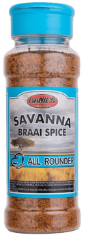 Danie's Savanna Braai Spice, 12x200ml