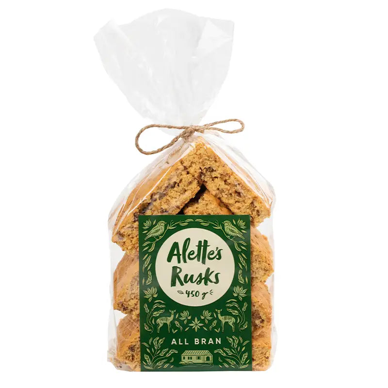 Alette's Rusks All Bran, 12x450g
