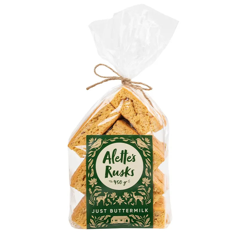 Alette's Rusks Just Buttermilk, 12x450g