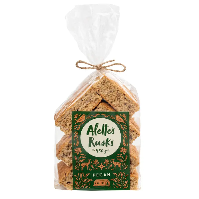 Alette's Rusks Pecan Nut, 12x450g