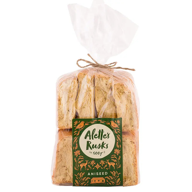 Alette's Rusks Aniseed, 12x500g