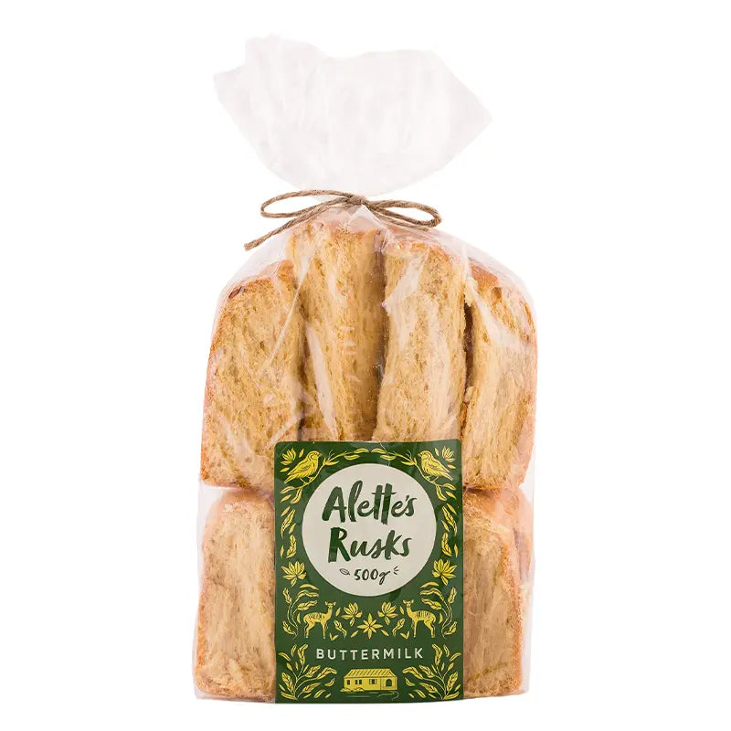 Alette's Rusks Buttermilk, 12x500g