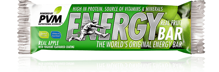 PVM Lemon & Lime Flavoured Energy Bar 45x45g