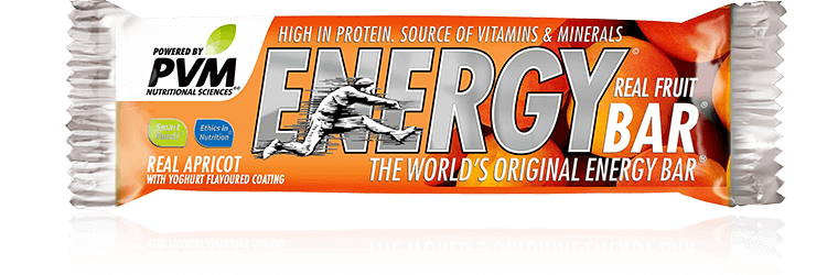 PVM Energy Bar: Real Apricot, 45x45g