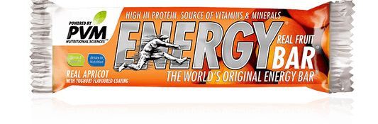 PVM Energy Bar: Real Apricot, 45x45g