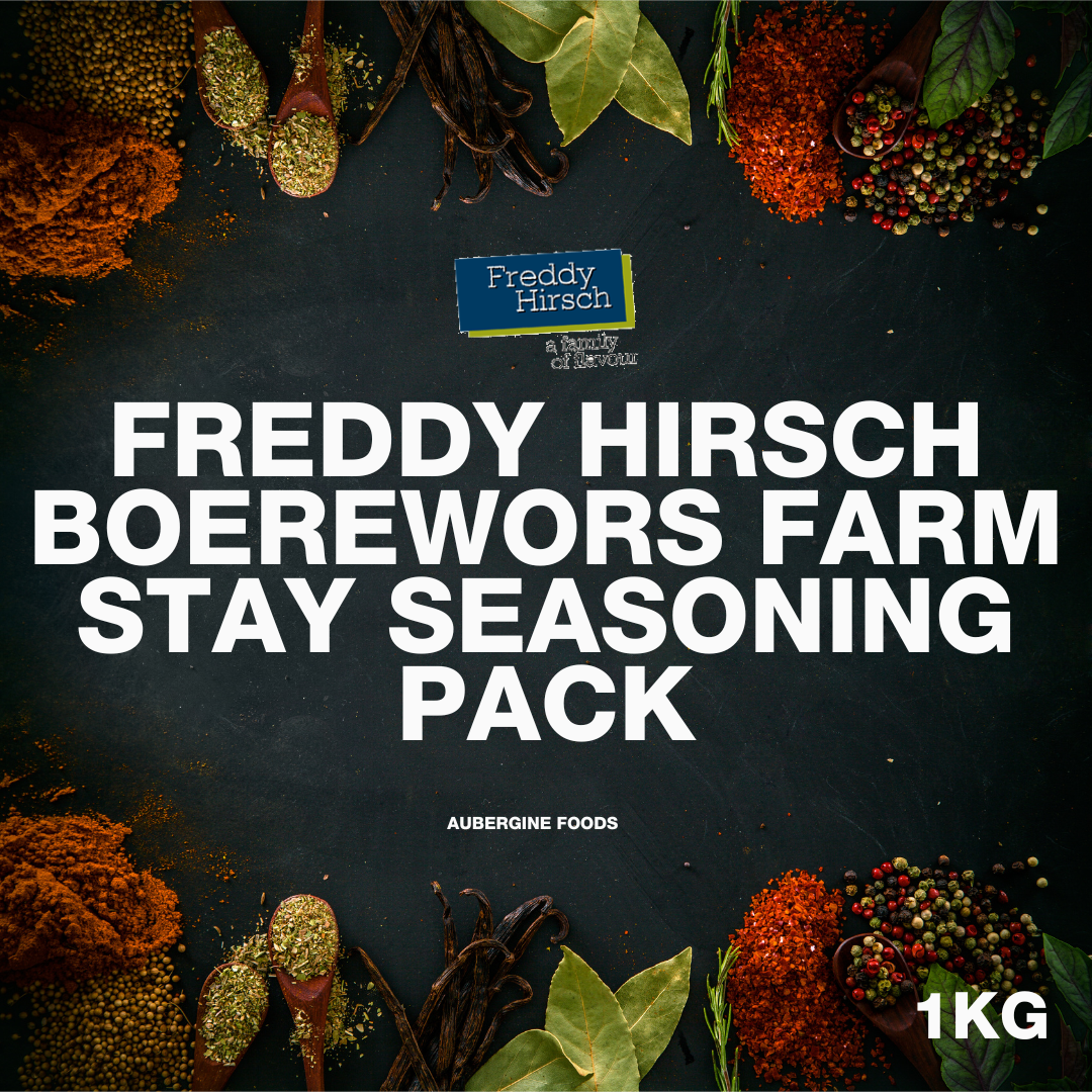 Freddy Hirsch Boerewors Farm Stay Seasoning Pack, 10x1Kg