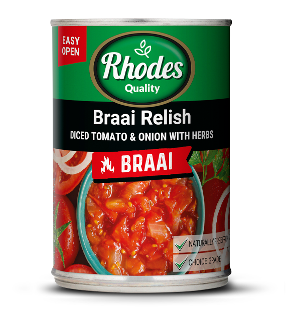 RHODES Braai Relish, 12x410g