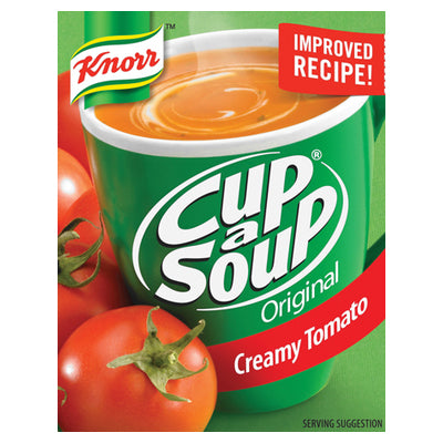 Knorr Cup-a-Soup Creamy Tomato Instant Soup 4x20g