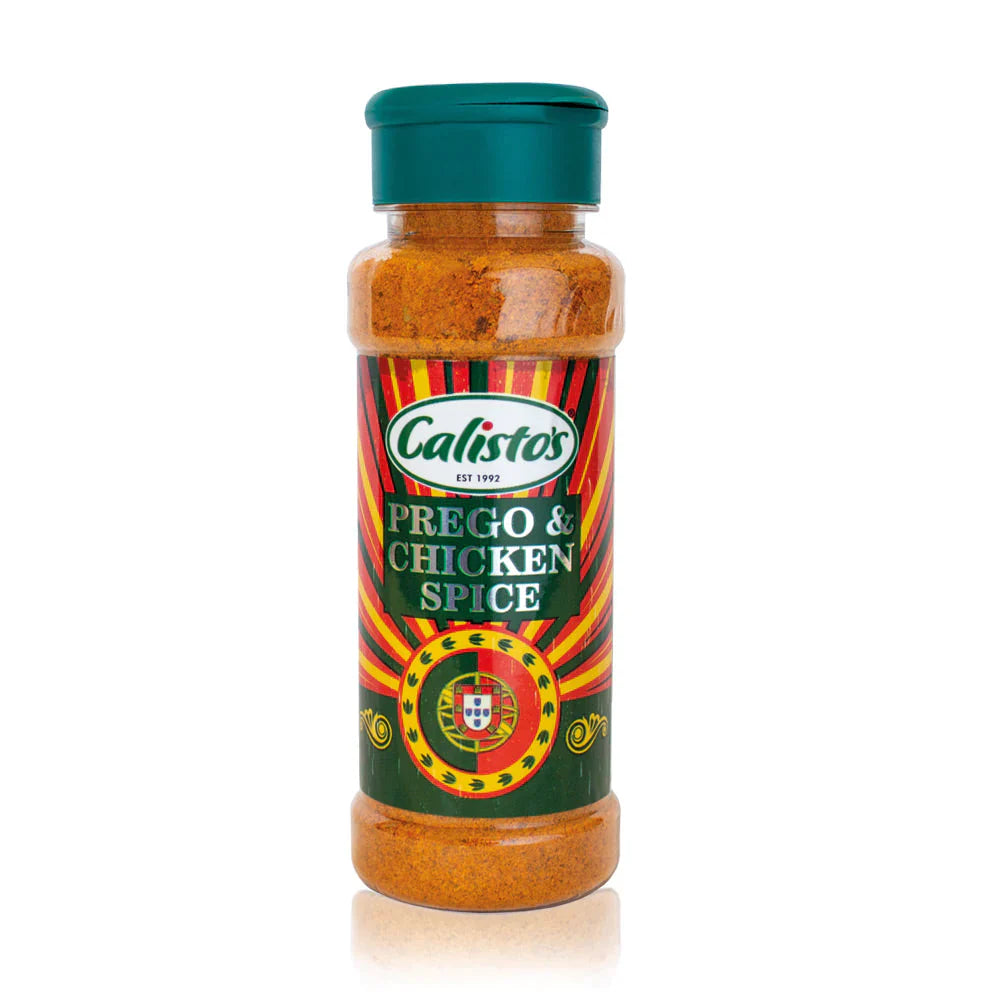 Calisto's Prego & Chicken Spice, 6x150g