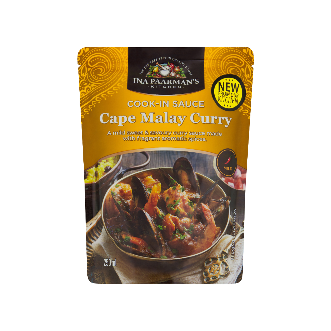 Ina Paarman's Cape Malay Curry Cook In Sauce, 12x250ml
