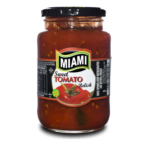 Miami Sweet Tomato Relish, 12x450g