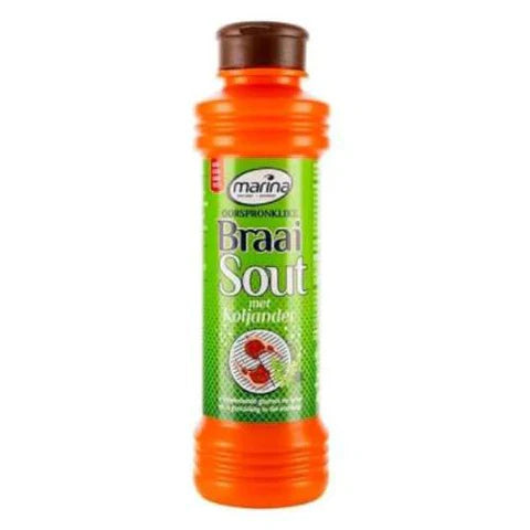 Marina Braai Salt with Coriander, 20x400g