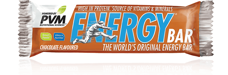 PVM Chocolate Flavoured Energy Bar 45x45g