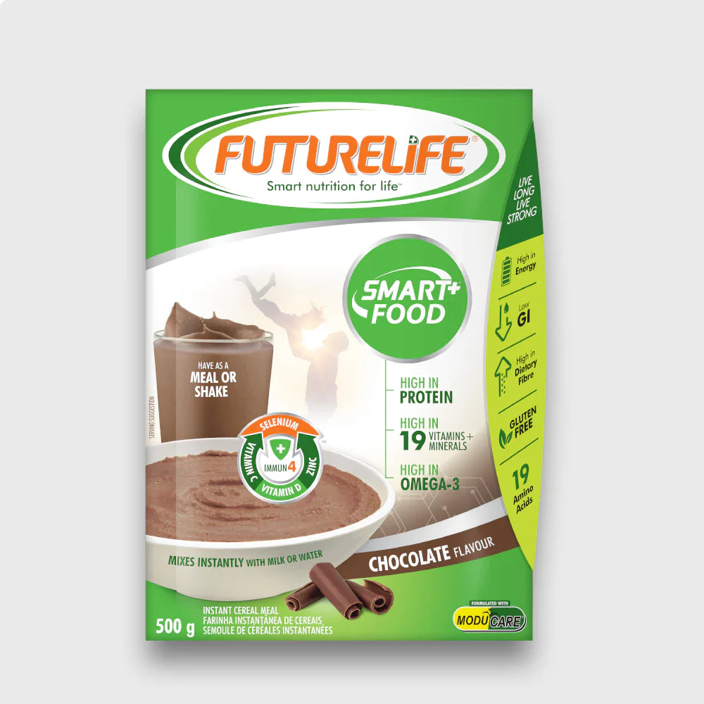 FUTURELIFE Smart Food Chocolate Flavored Instant, 12x500g