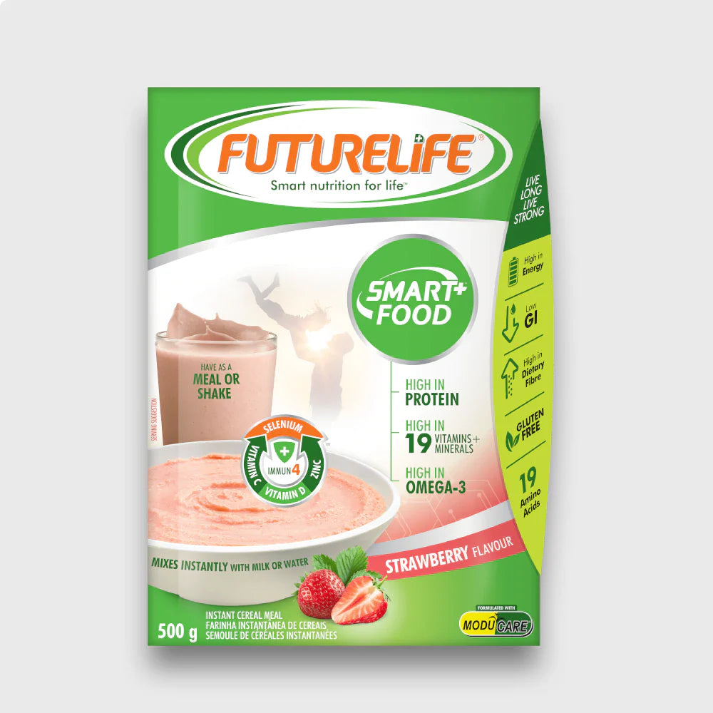 FUTURELIFE Smart Food Strawberry Flavoured, 12x500g