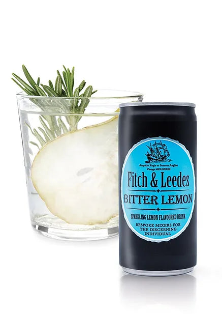 Fitch & Leedes Bitter Lemon, 24x200ml
