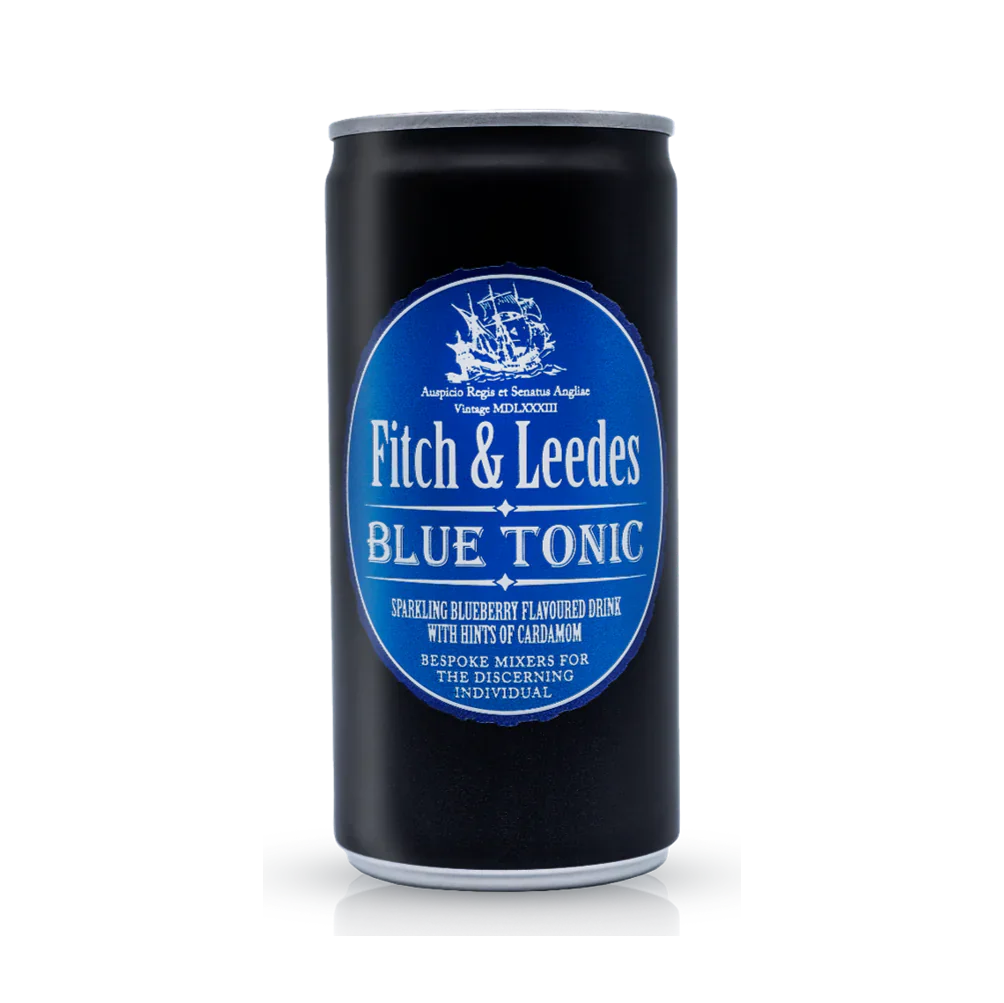 Fitch & Leedes Blue Tonic, 24x200ml