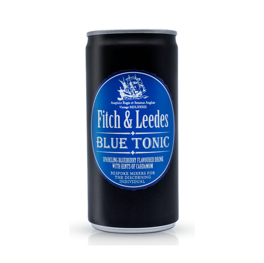 Fitch & Leedes Blue Tonic, 24x200ml