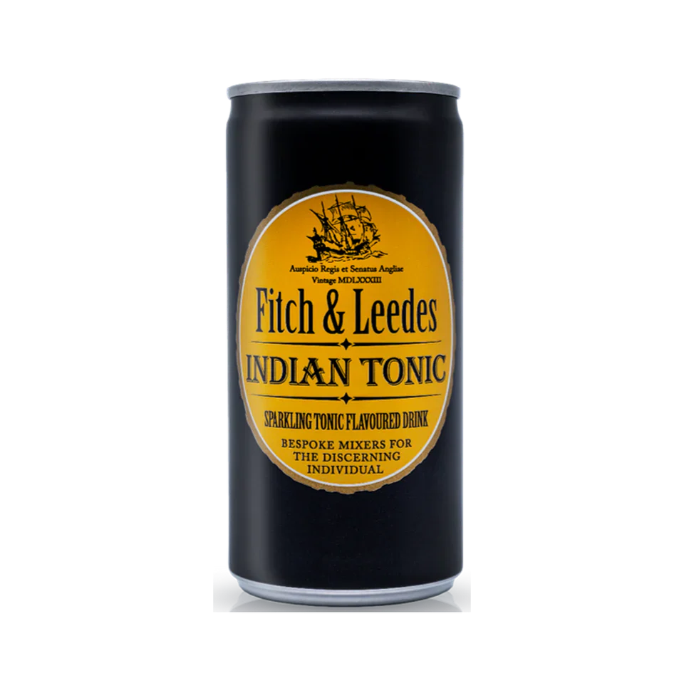 Fitch & Leedes Indian Tonic, 24x200ml