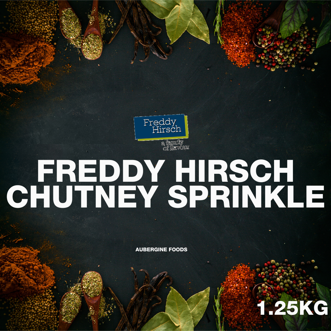 Freddy Hirsch Chutney Sprinkle 10x1.25kg