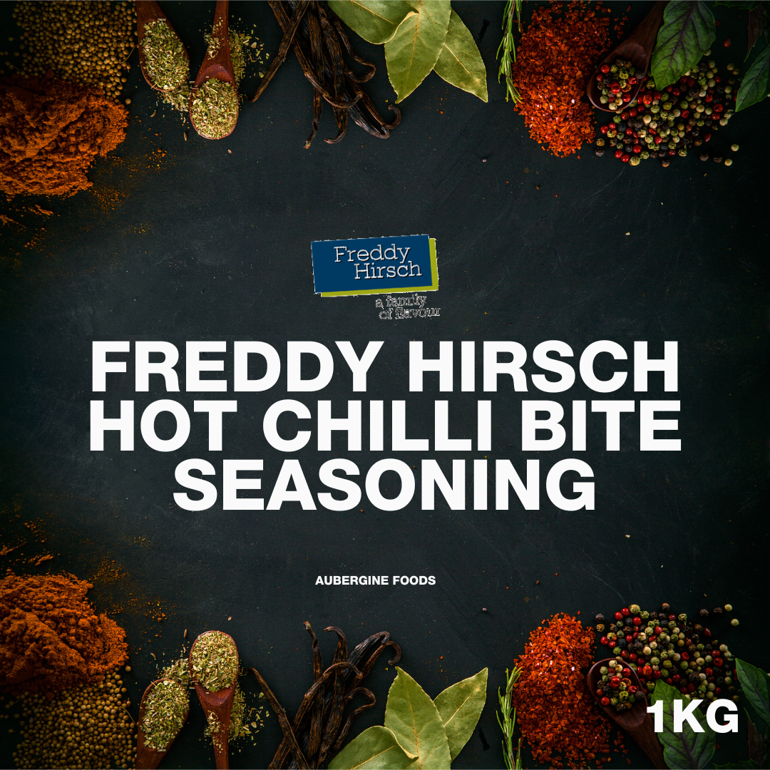 Freddy Hirsch Hot Chilli Bite Seasoning 10x