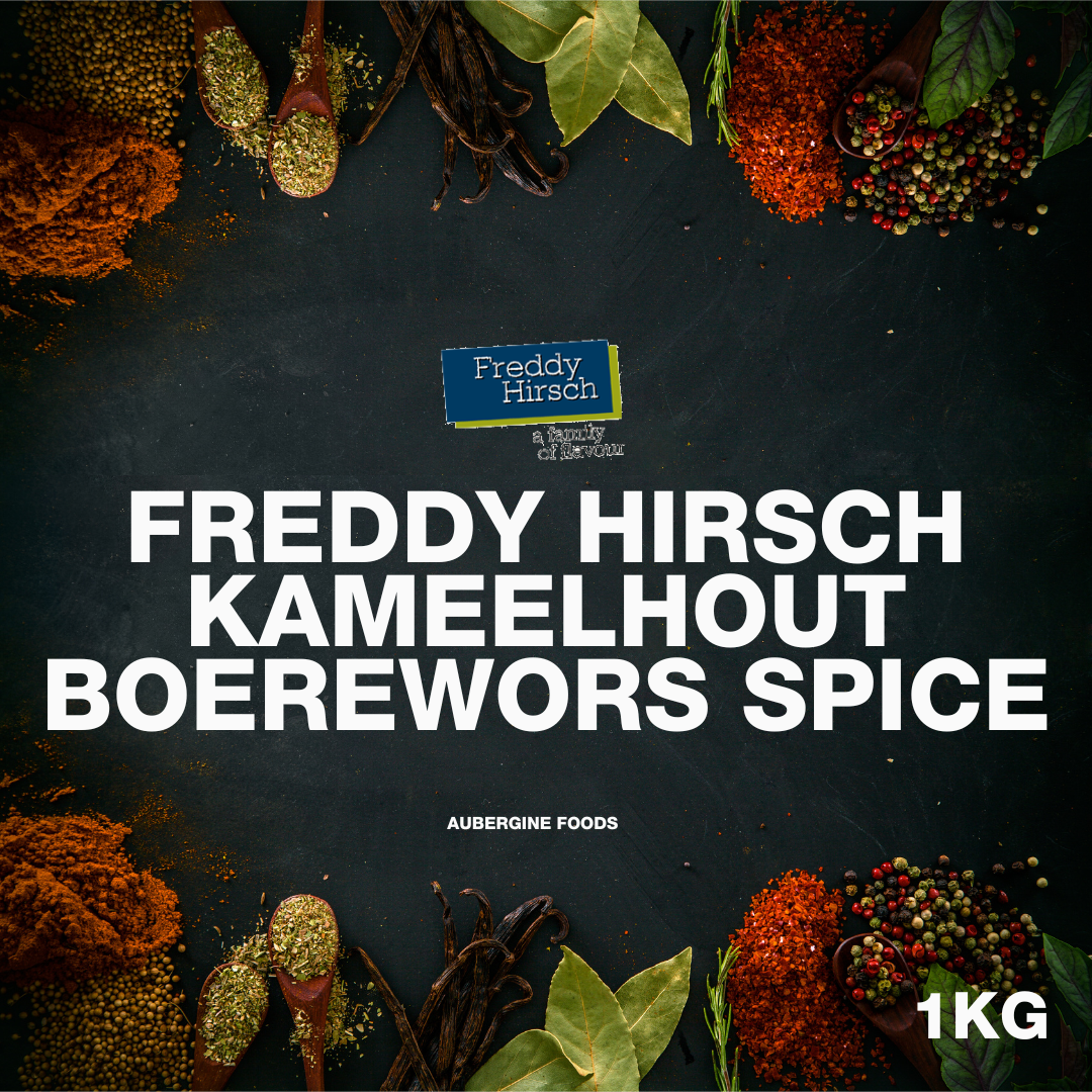 Freddy Hirsch Kameelhout Boerewors Spice, 10x1Kg