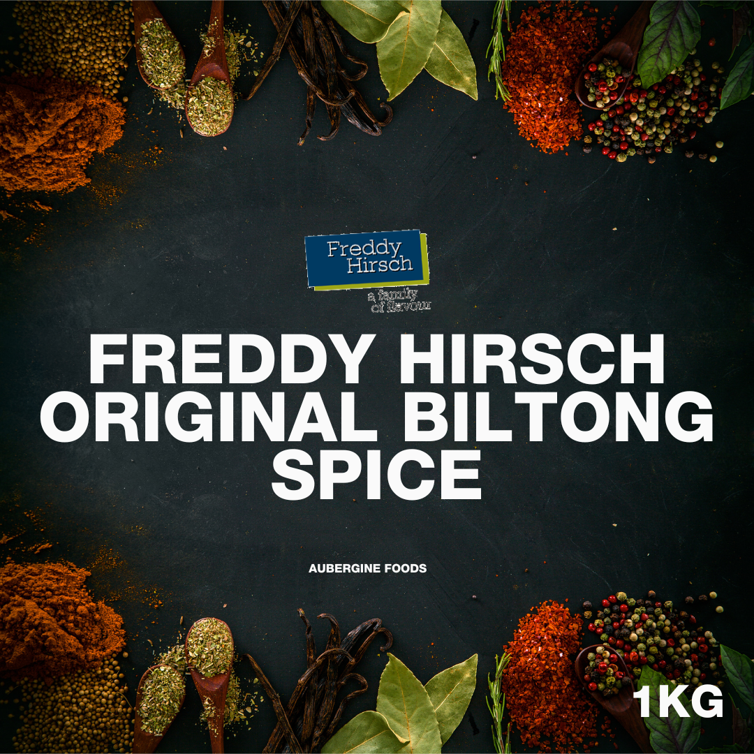 Freddy Hirsch Original Biltong Spice, 10x1Kg
