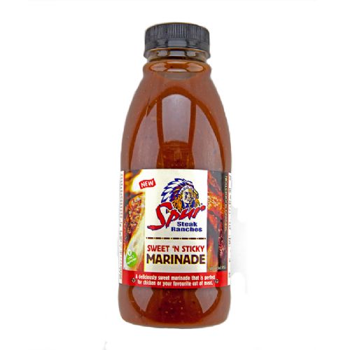 Spur Sweet 'N Sticky Marinade Bottle, 12x500ml