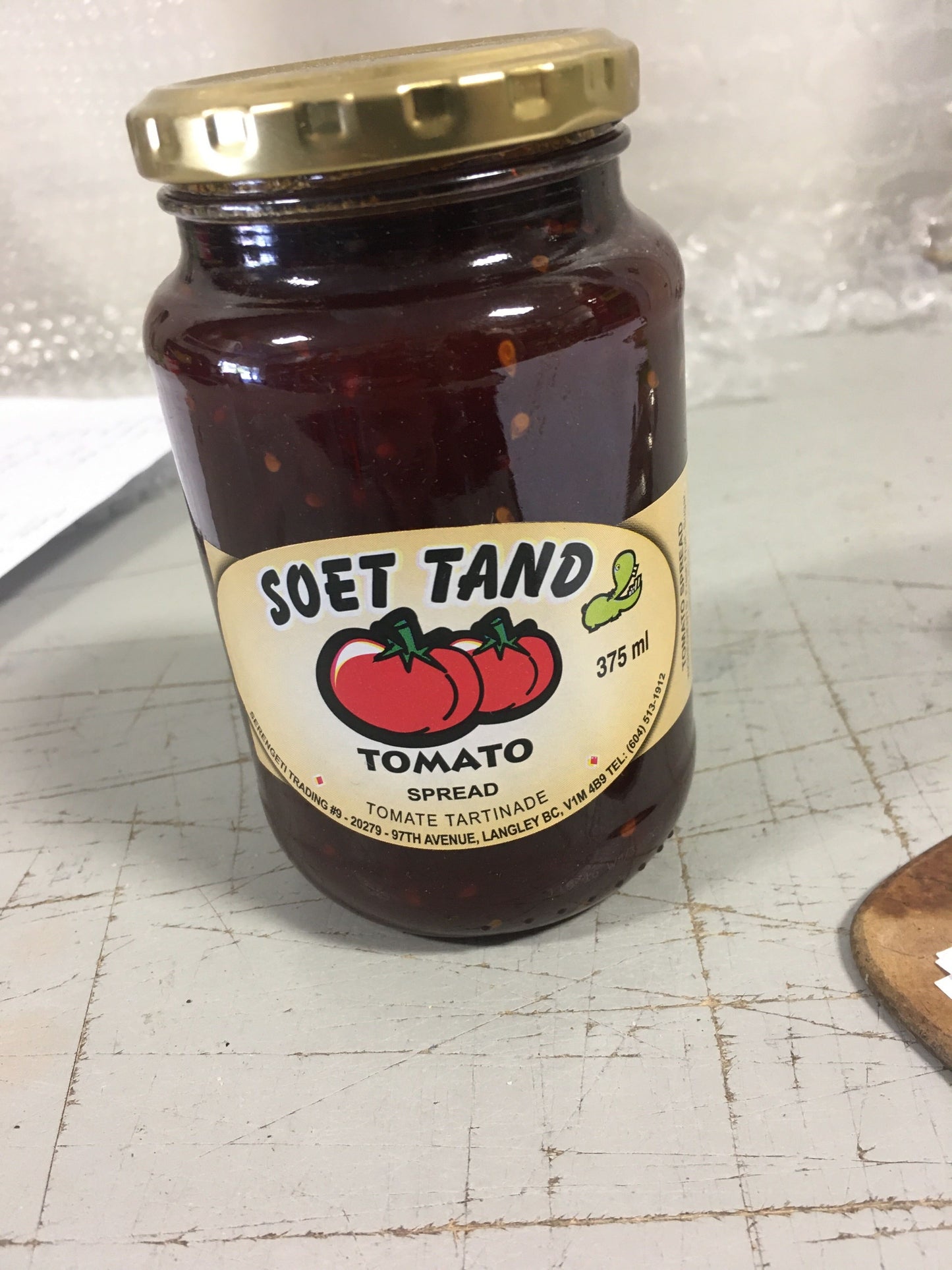 Soet Tand Tomato Spread, 12x500g