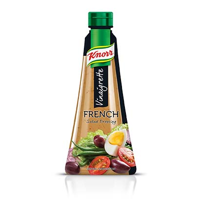 Knorr Vinaigrette French Salad Dressing 20x340ml