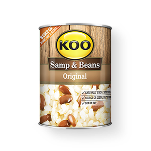 KOO Samp & Beans Original, 12x420g