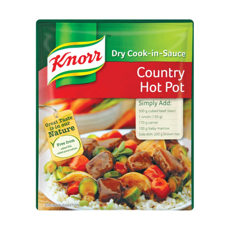 Knorr Country Hot Pot, 20x58g