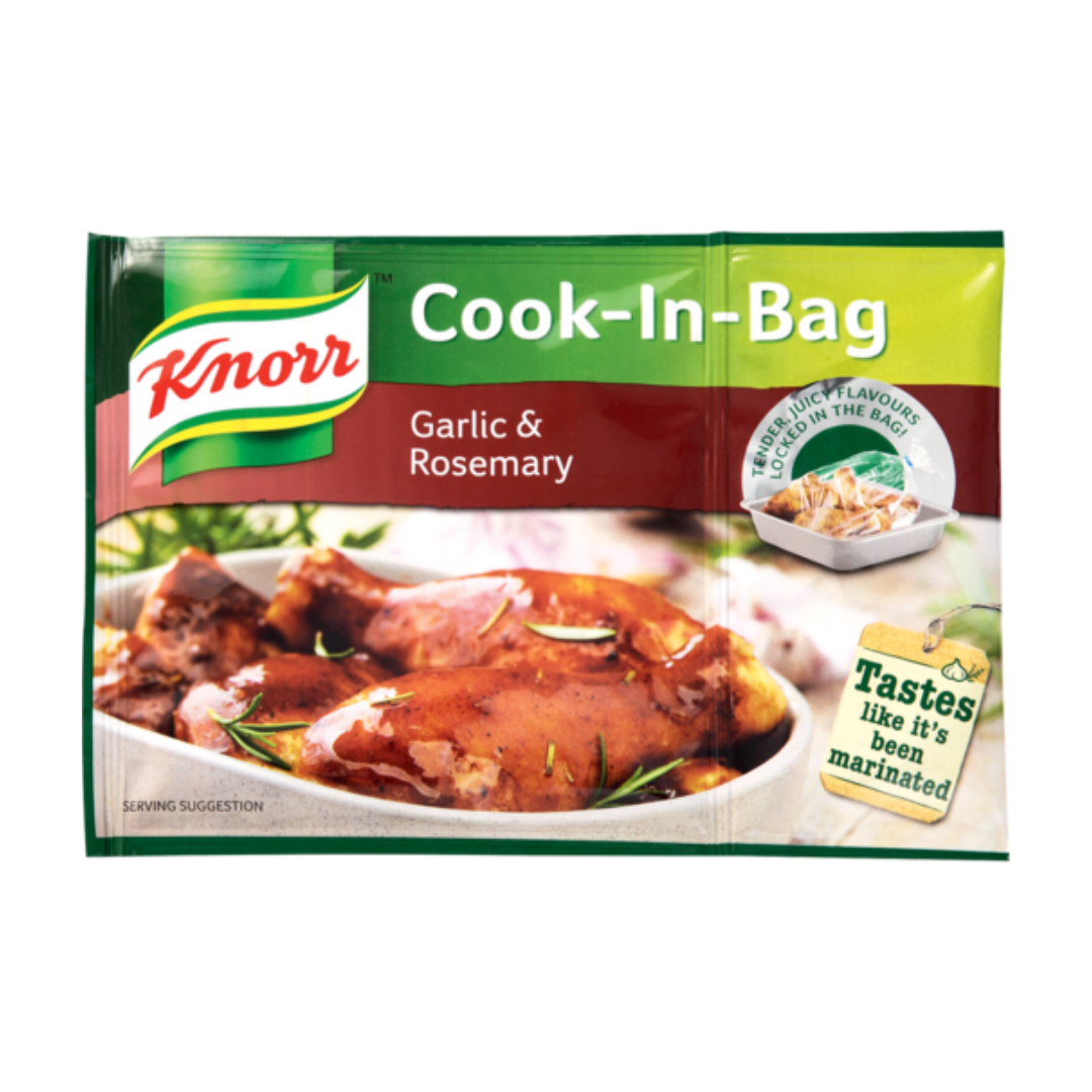 Knorr Garlic Rosemary, 20x35g