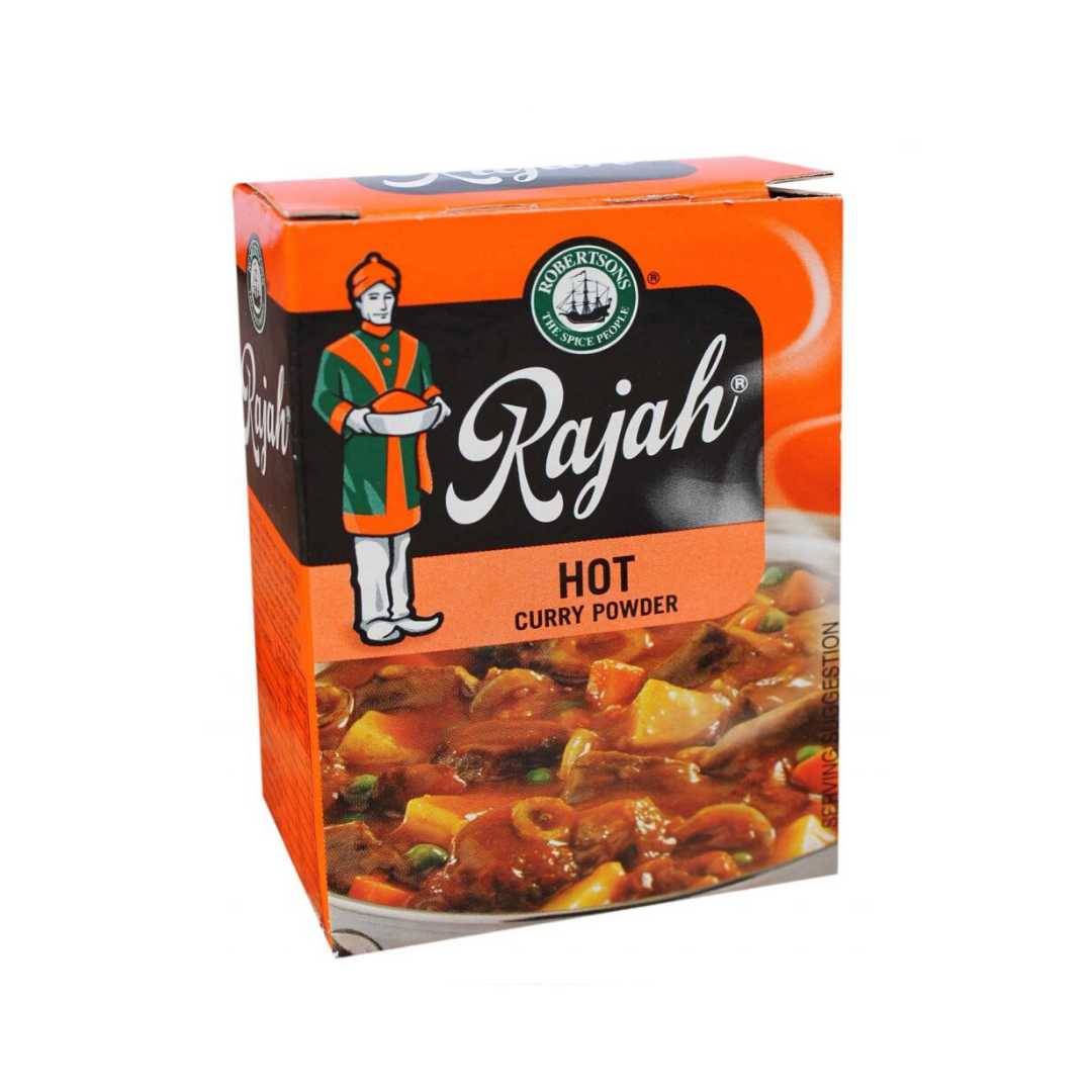 Robertson's Rajah Hot Curry Powder, 10x100g