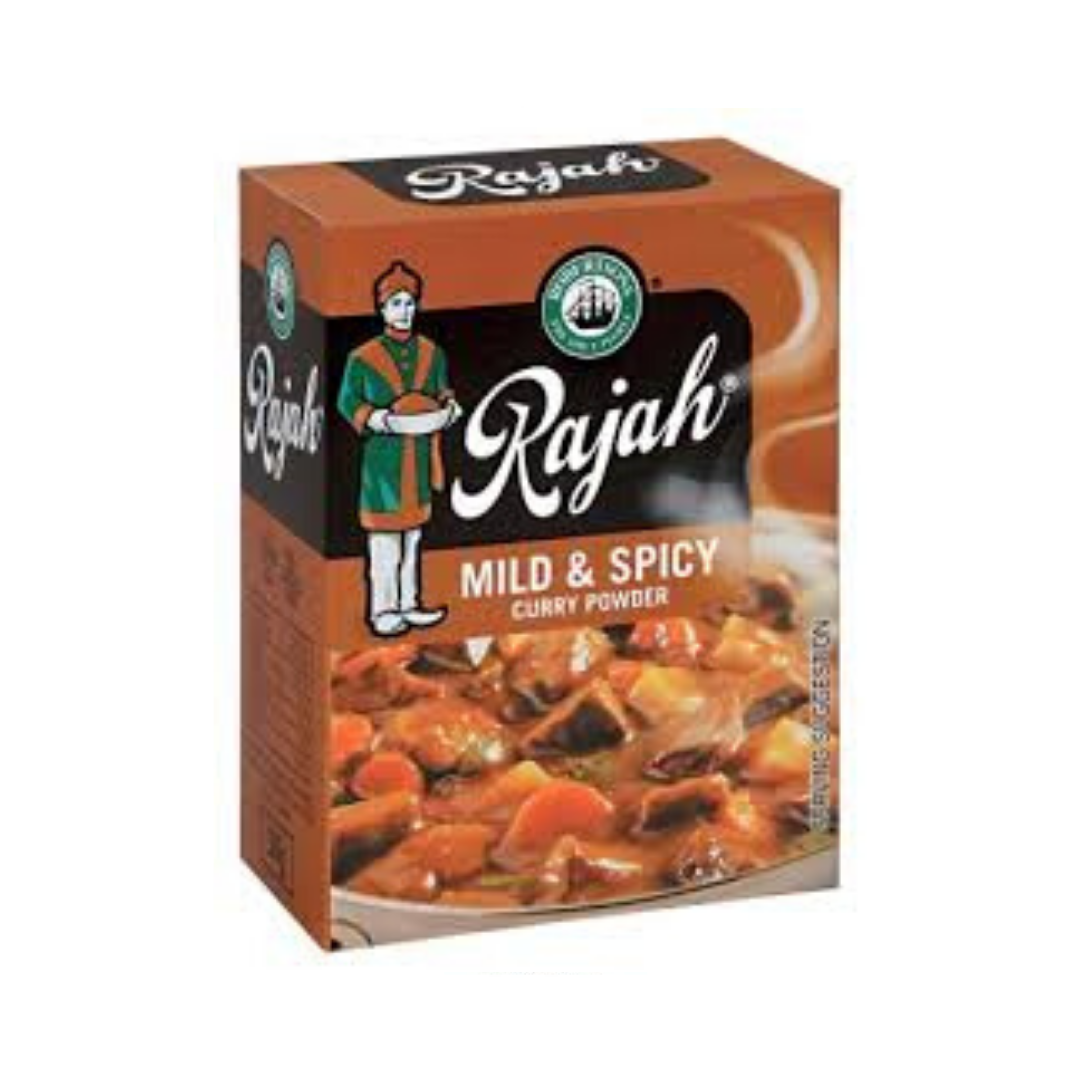 Robertson's Rajah Curry Powder: Mild & Spicy, 10x100g