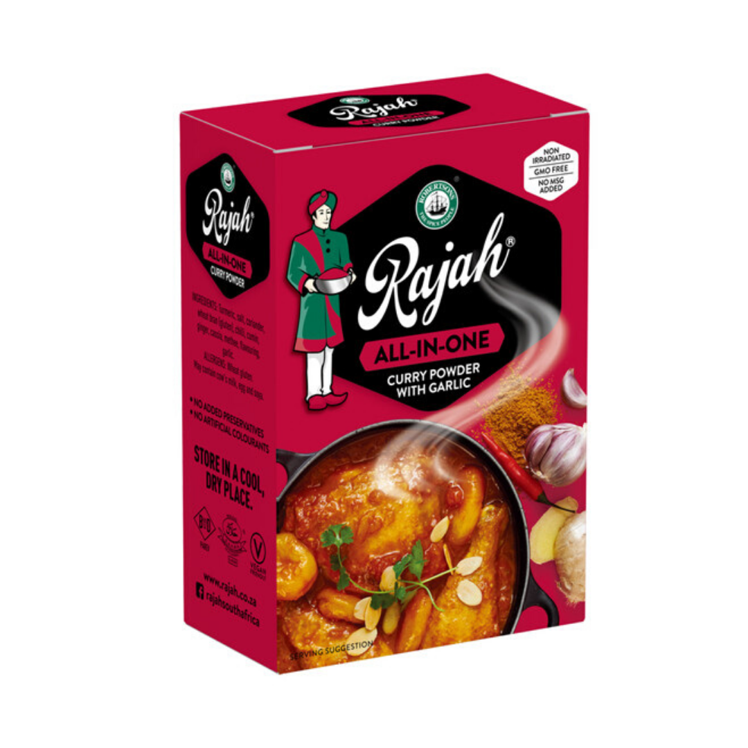 Robertson's Rajah All-In-One Curry Powder, 12x100g