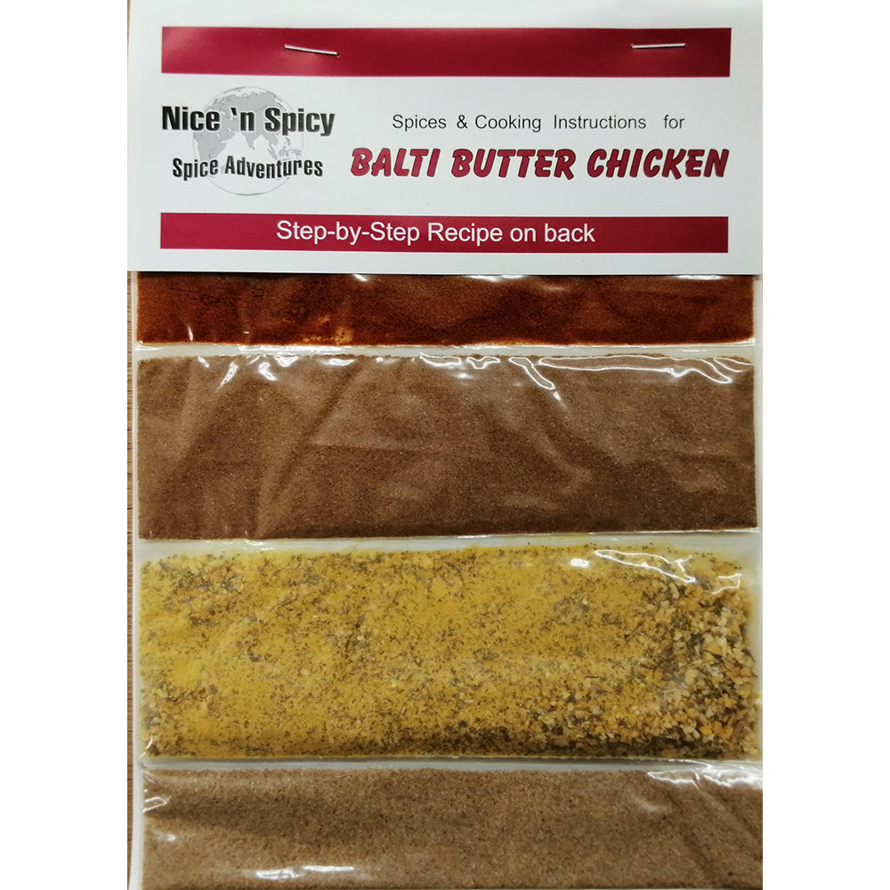 Nice 'n Spicy Balti Butter Chicken, 25x25g