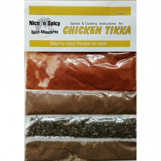 Nice n' Spicy Chicken Tikka, 25x20g