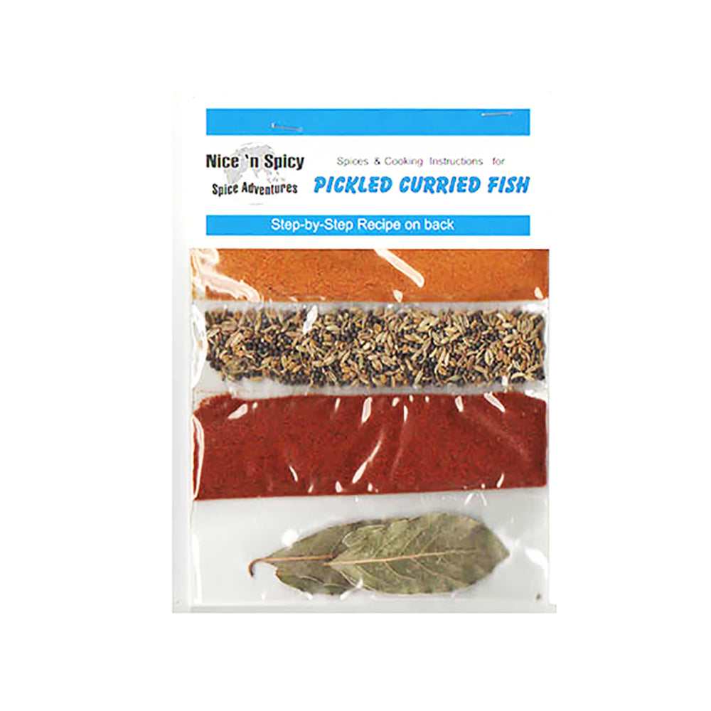 Nice n' Spicy Pickled Curry Fish, 25x20g