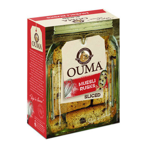 Ouma Muesli Chunky Rusks, 12x500g