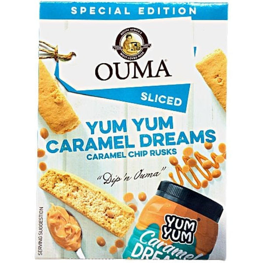 Ouma Rusk Yum Yum Caramel, 12x450g