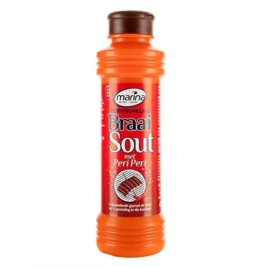 Marina Braai Salt with Peri Peri, 20x400g