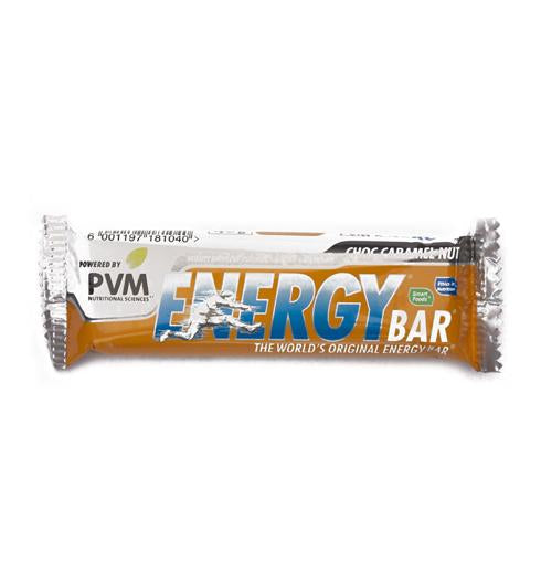 PVM Energy Bar Choc Caramel Nut , 45x45g