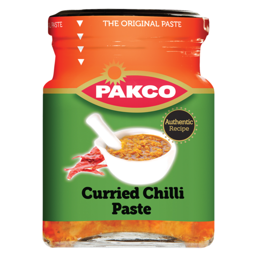 Pakco Curried Chilli Paste, 12x230g