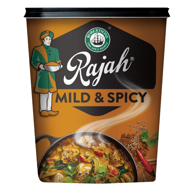 Robertsons Mild & Spicy Rajah Curry Powder 6x800g