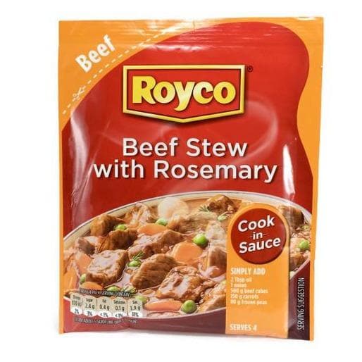 Royco Beef Stew with Rosemary, 12x48g